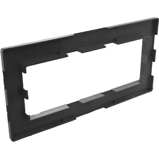 Waterway Wide Mouth Trim Plate Gray For Renegade Skimmer - 519-9547