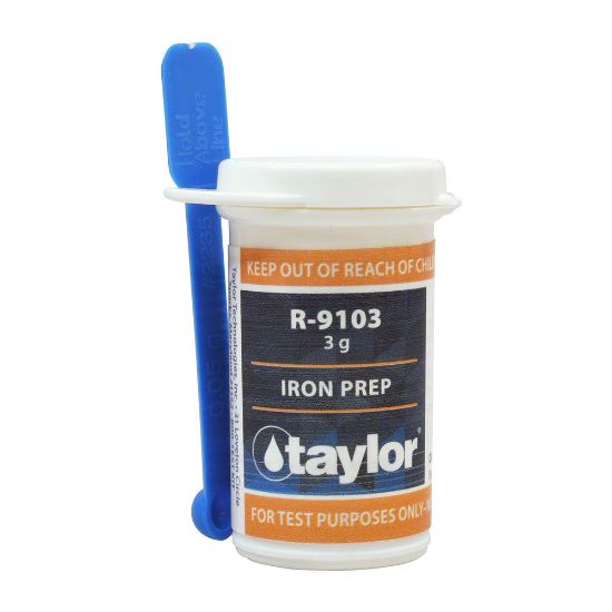 Taylor Technologies Inc. Iron Prep Reagent 3 Gram Bottle - R-9103