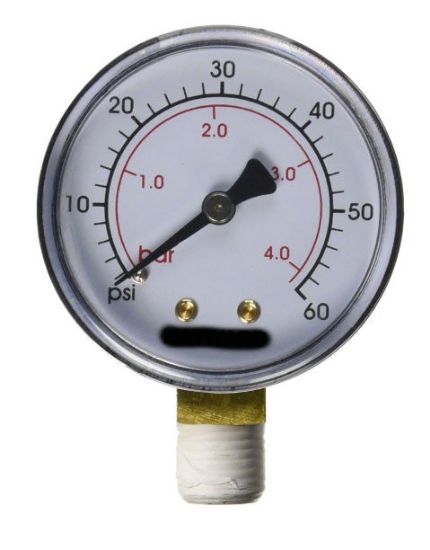 Neptune Benson Influent Meter Gauge - 150707050C