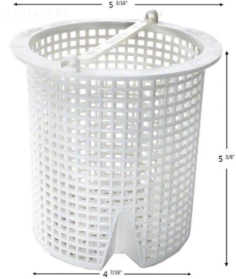 Carvin Pool Equipment Inc. Jacuzzi Basket APCB184 - 16013906R