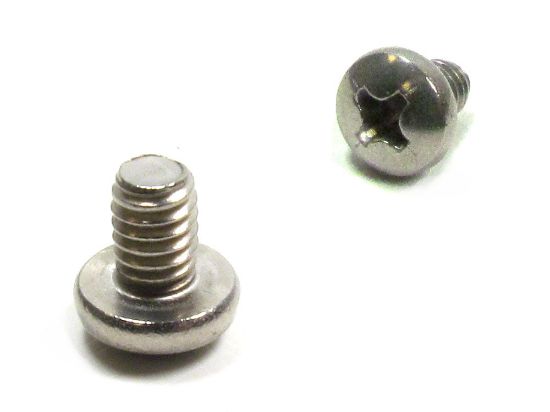 Blue-White Industries Screw Motor Clip 8-32 X .5 Phillips Pan F Stainless Steel - 90011-146