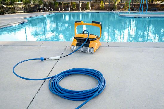 Maytronics Wave 60 with60' Cable Commerical In-Ground Robotic Cleaner /REMOTE READY/DUAL Brushes Withcaddy - 99991060US