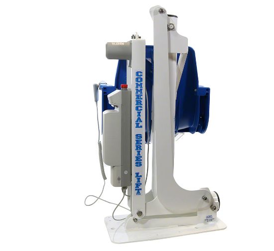 Global Pool Products Global C-375 Commercial Series Handicap Lift without Anchor - C375NA