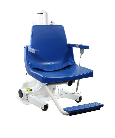 Global Pool Products Global Portable C-450 Series Handicap Lift with Tri Pt Anchor - C450TPAPK