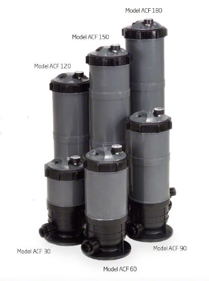 Speck Pumps Speck Acf Cartridge Filter 90 Sq Ft with Unions - CF51A-00000-0CB
