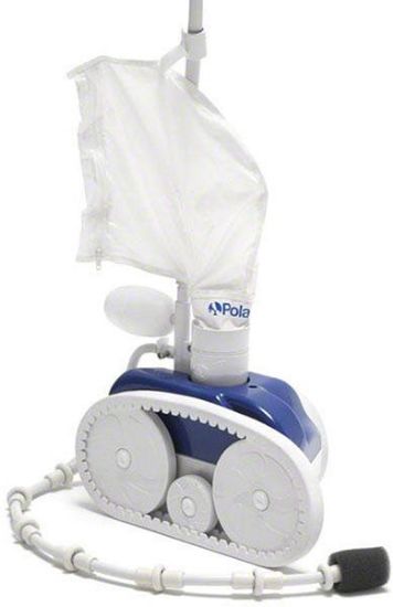 Zodiac Pool Care Inc. Polaris 280 Tanktrax W/O Pump Press Side Clner Ig W/ 31' Hose For All Surfaces / Booster Pump Is Required / Vac Sweep Connects To 1 1/2In Dedicated Pressure Line - F5T