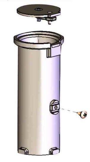 Aqua Creek Products Scout Lift Anchor Only 1.9Inx6In Deep - F808SA