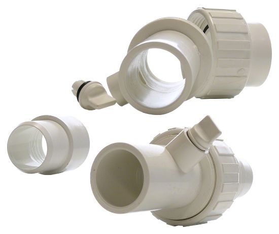 Raypak Kit-Union 1.5In X1/4In Drain PVC - H000318