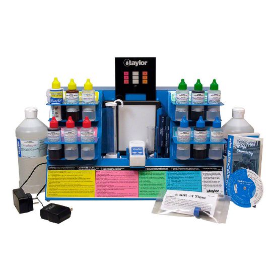 Taylor Technologies Inc. Lab Dsr (Digital Strip Reader) Uses S1325 Suretrack Strips - L-0206