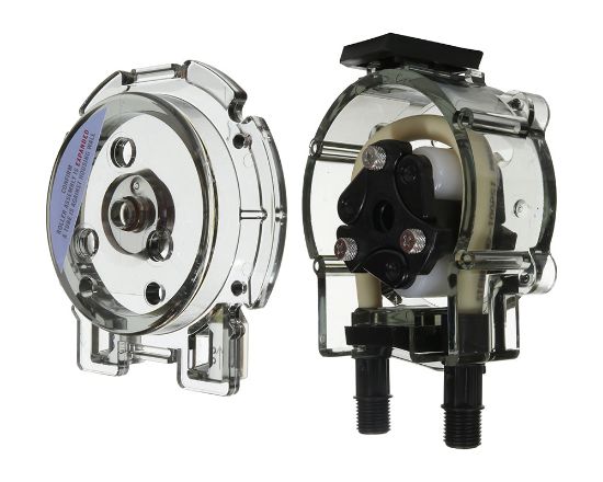Stenner Pump Company Inc. Quickpro #2 Pump Head (Ferrules 1/4In & Dckbll Incld) - QP102-1