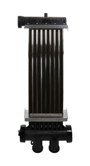Zodiac Heat Exchanger Assembly Complete CuNi Model 400 Legacy LRZE - R0500705