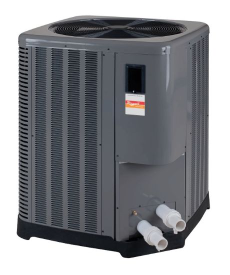 Raypak INC Raypak Heat & Cool Pump 115K BTU Titatium Heat Exchg - R6450TI-E-HC