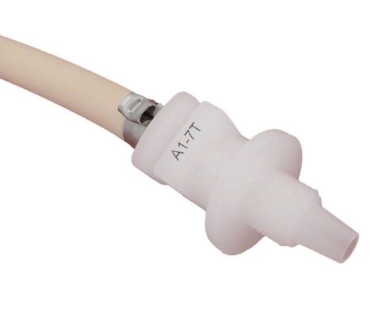 Blue-White Industries New Pump Tube Assembly 7/16IN Od BLUE-WHITE A100N After 9/1/15 - A1-7T