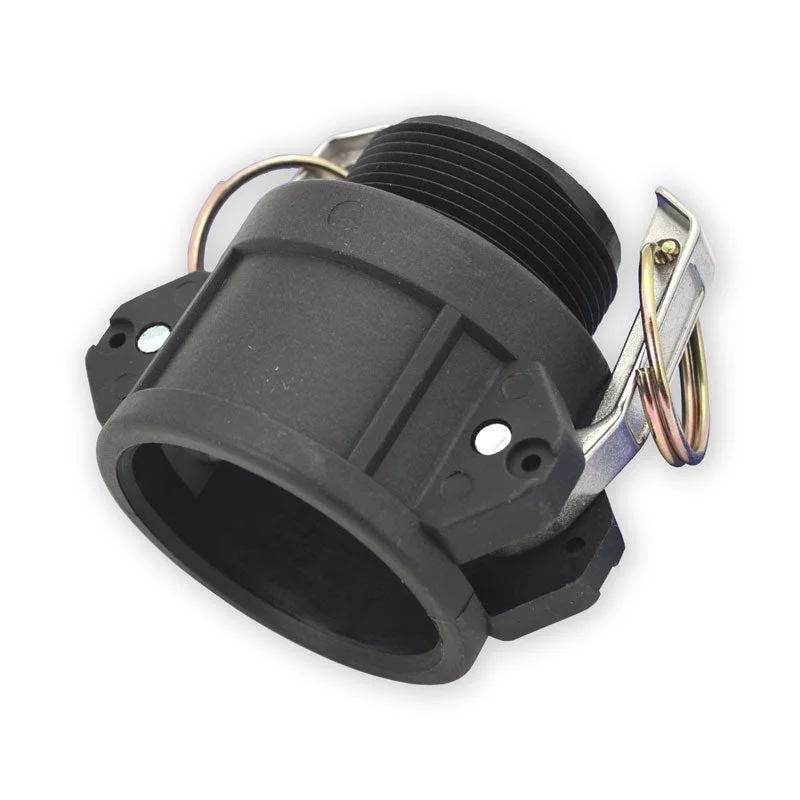 1-1/2" Flui-PRO PP Camlock Fitting - Female Camlock x MNPT (FP-PP-B-150 or 150B)