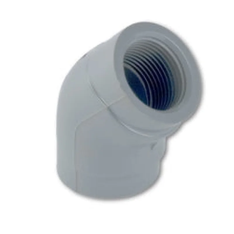 1-1/2" Schedule 80 CPVC 45 Elbow 9819-015