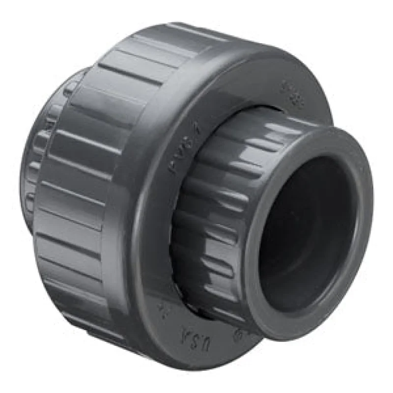 1-1/2" Schedule 80 PVC (S x S) Union 857-015