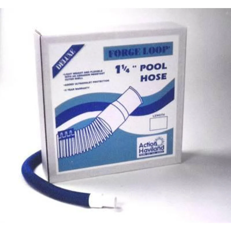 1 1/4" Above-Ground Swimming Pool Vacuum Hose - 24 ft