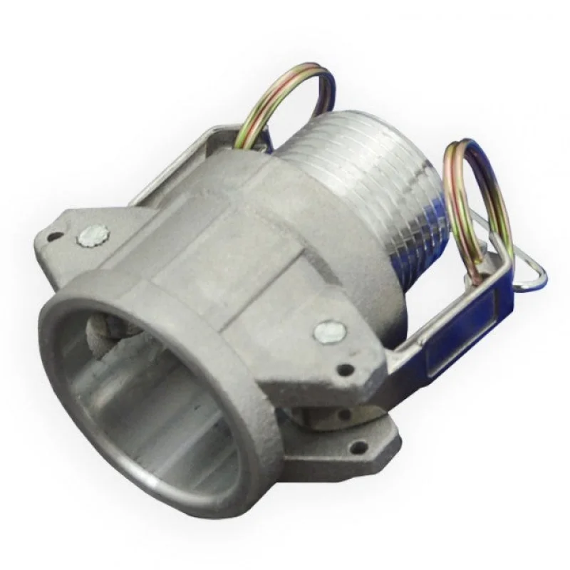 1-1/4" Flui-PRO AL Camlock Fitting - Female Camlock x MNPT (FP-AL-B-125)