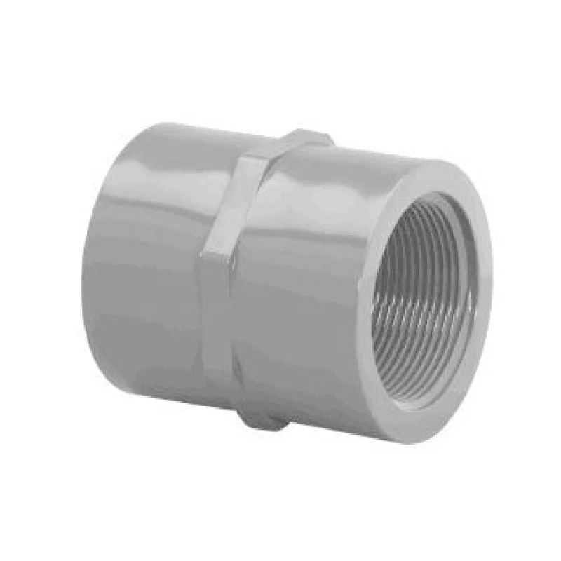 1-1/4" Schedule 80 CPVC Female Adapter 9835-012
