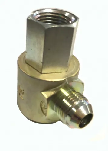 1/2″ 90 Degree Live Swivel | 1/2 JIC Male X 1/2 NPTF Female, 9S8J8-PF8