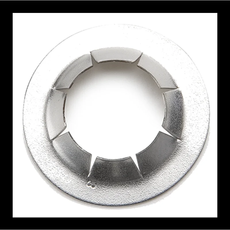 1/2" Fast & Tite Gray Plastic Grab Ring