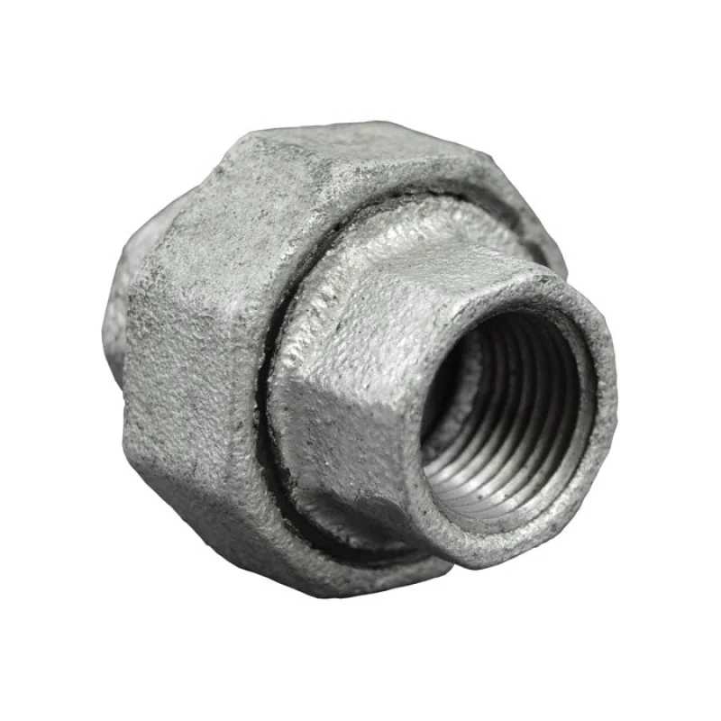 1/2" Galvanized Malleable Union - FNPT (GMU12 / 36104)