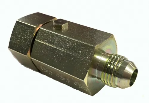 1/2″ JIC In-Line Live Swivel | 1/2″ JIC Male X 1/2″ JIC Female, S8J8-JF8