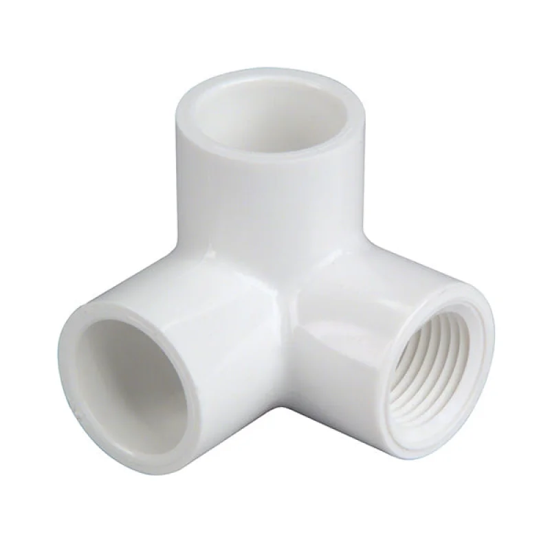 1/2" Sch 40 PVC Side Outlet Elbow - Soc x Fipt 414-005