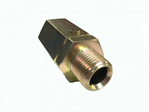 1/4″ NPTF In-Line Live Swivel | 1/4″ NPTF Female X 1/4″ NPTF Male, S6PF4-P4