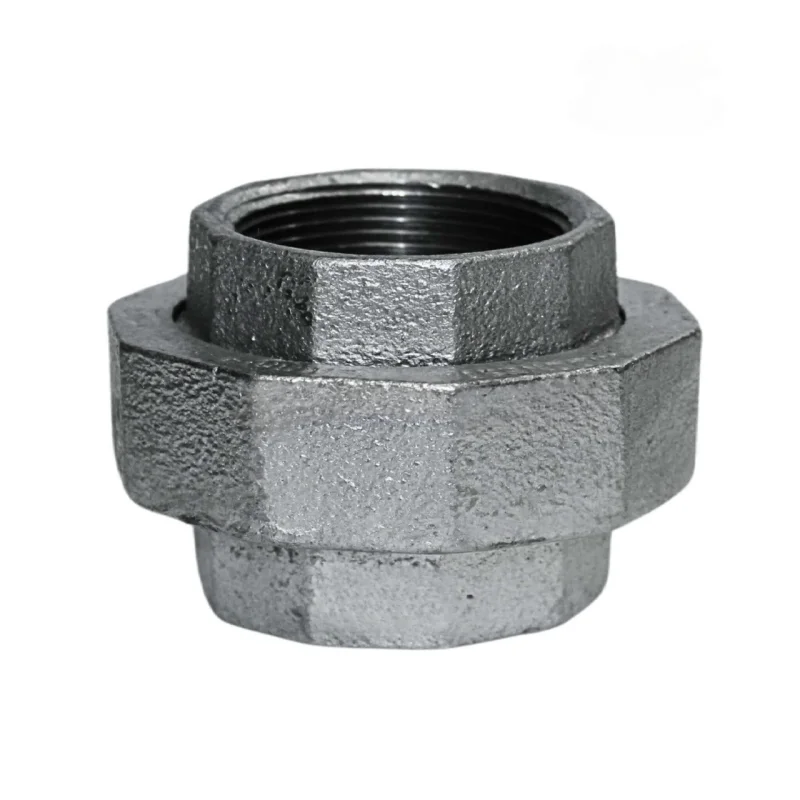1" Galvanized Malleable Union Fitting | MN-ZMGUN05