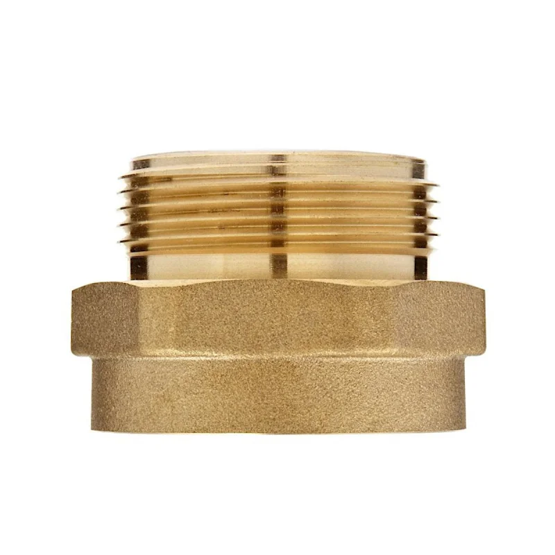 1" NPSH Female Pipe x 3/4 " Garden Hose Male Adapter