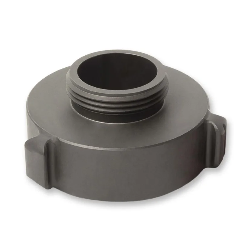 1" NPSH Female x 1.5" NH (NST) Male Adapter Aluminum
