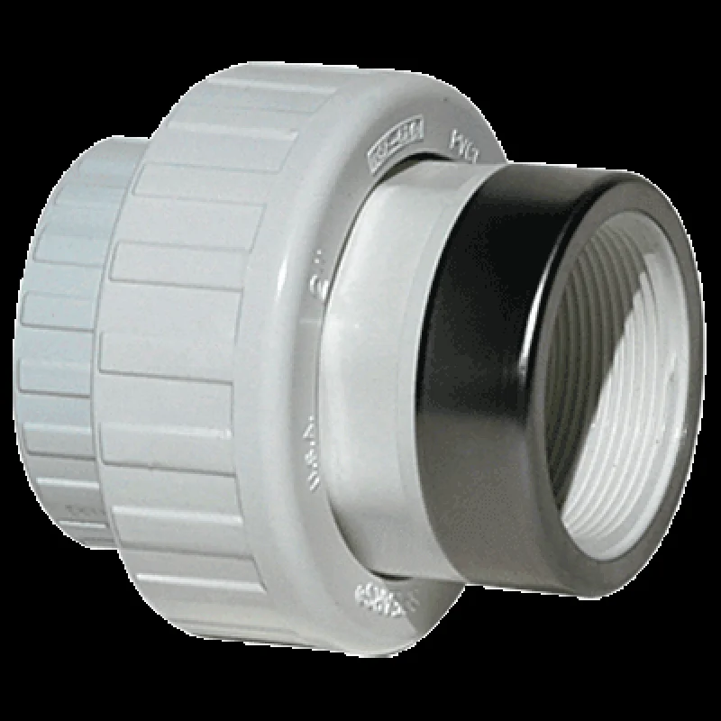 1" PVC Sch 40 Socket x SR Female Union w/EPDM O-ring (499-010SR)