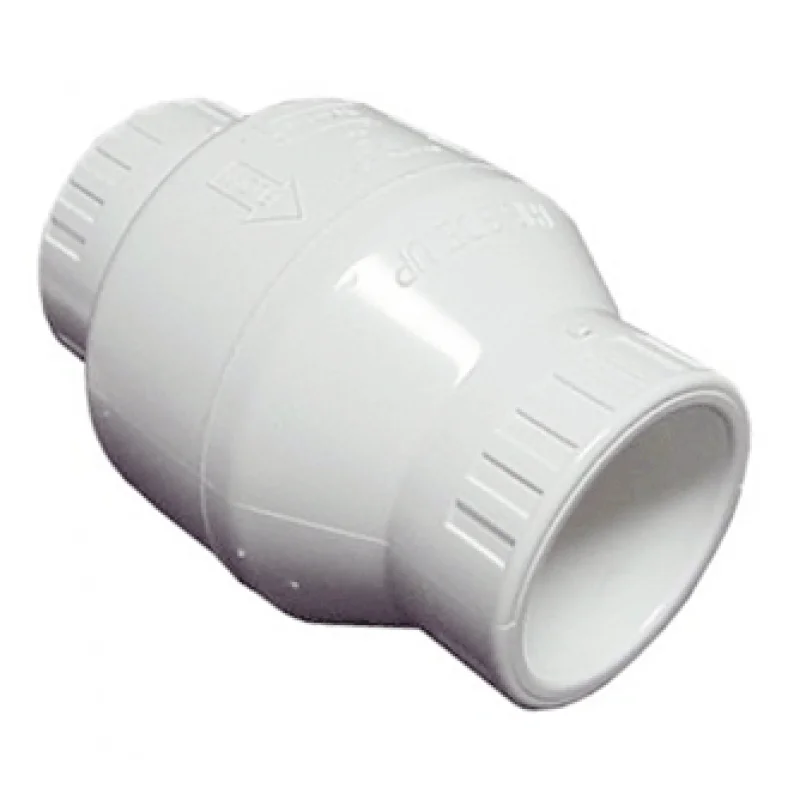 1" PVC Swing Check Valve - Socket (S1520-10)