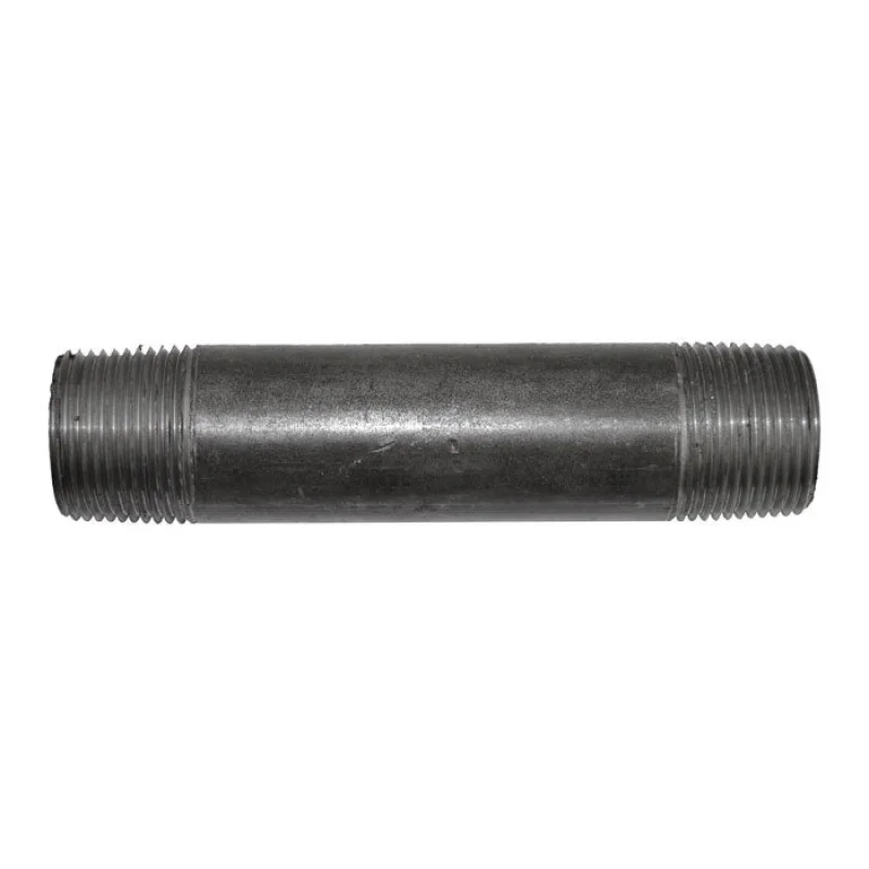 1" x 5-1/2" Black Malleable Iron Nipple (BSN1512 / 10655)