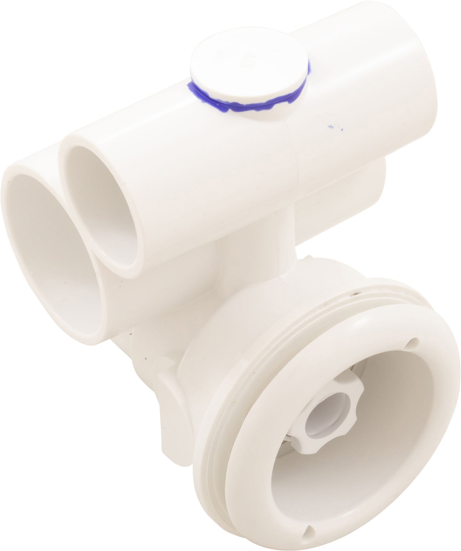 Jet Cmplt,BWG/HAI AF MarkII,2-5/8"hs,a1"s,w1-1/2"s,Dir,Wht