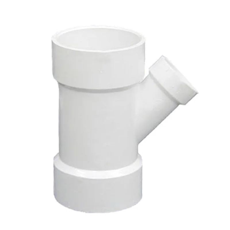 10" x 10" x 4" DWV PVC Reducing Wye P601-624