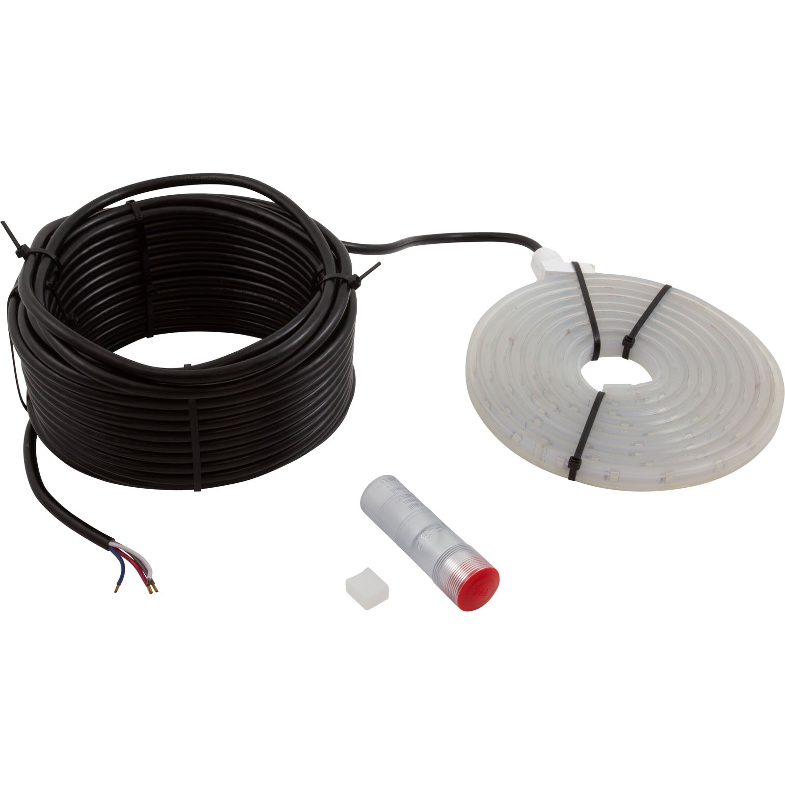 Light, Perimeter, PAL LED RGB, 24vdc, 12ft, w/79ft Cord