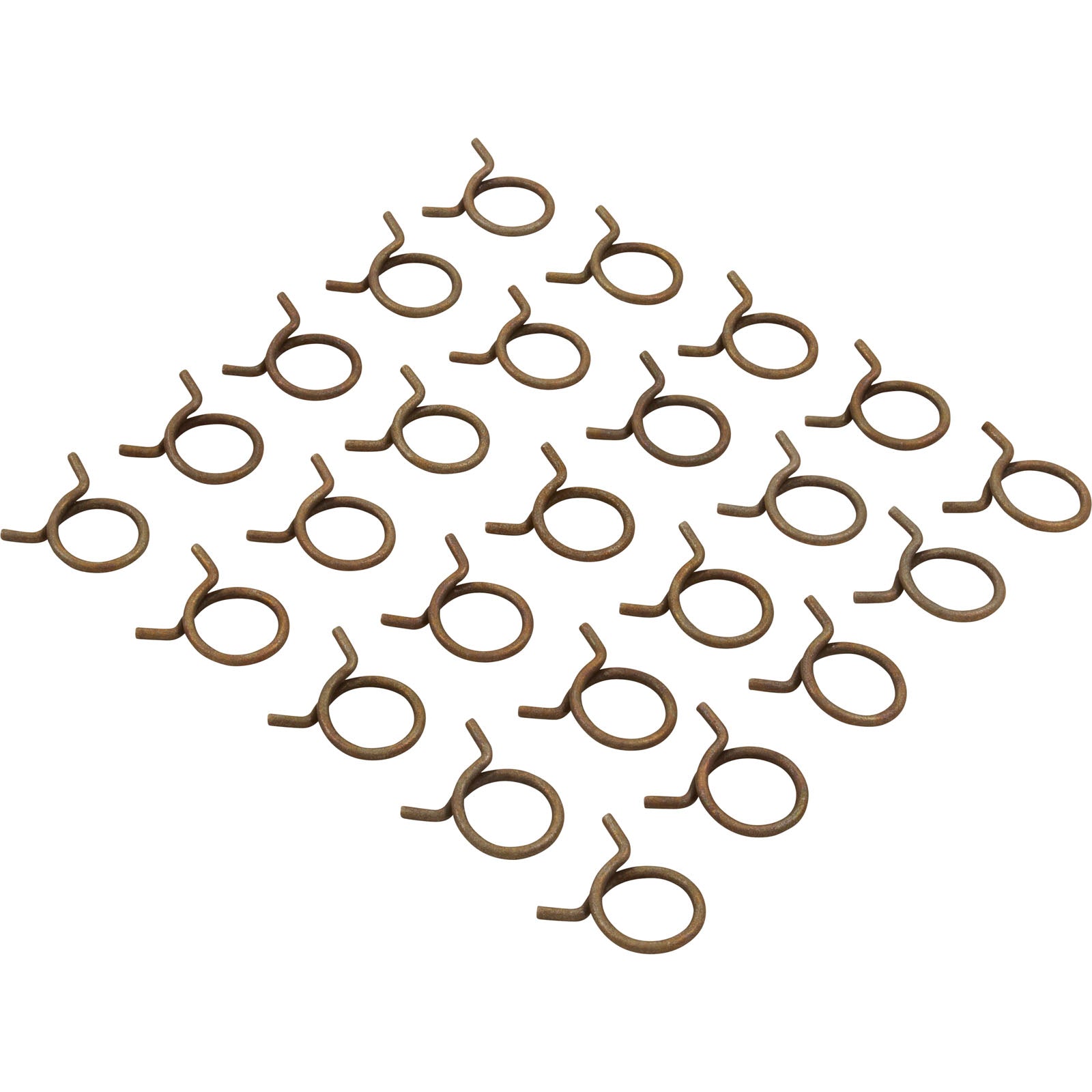 Tubing Clamp, 1.062" Ideal OD, single Wire, Quantity 25