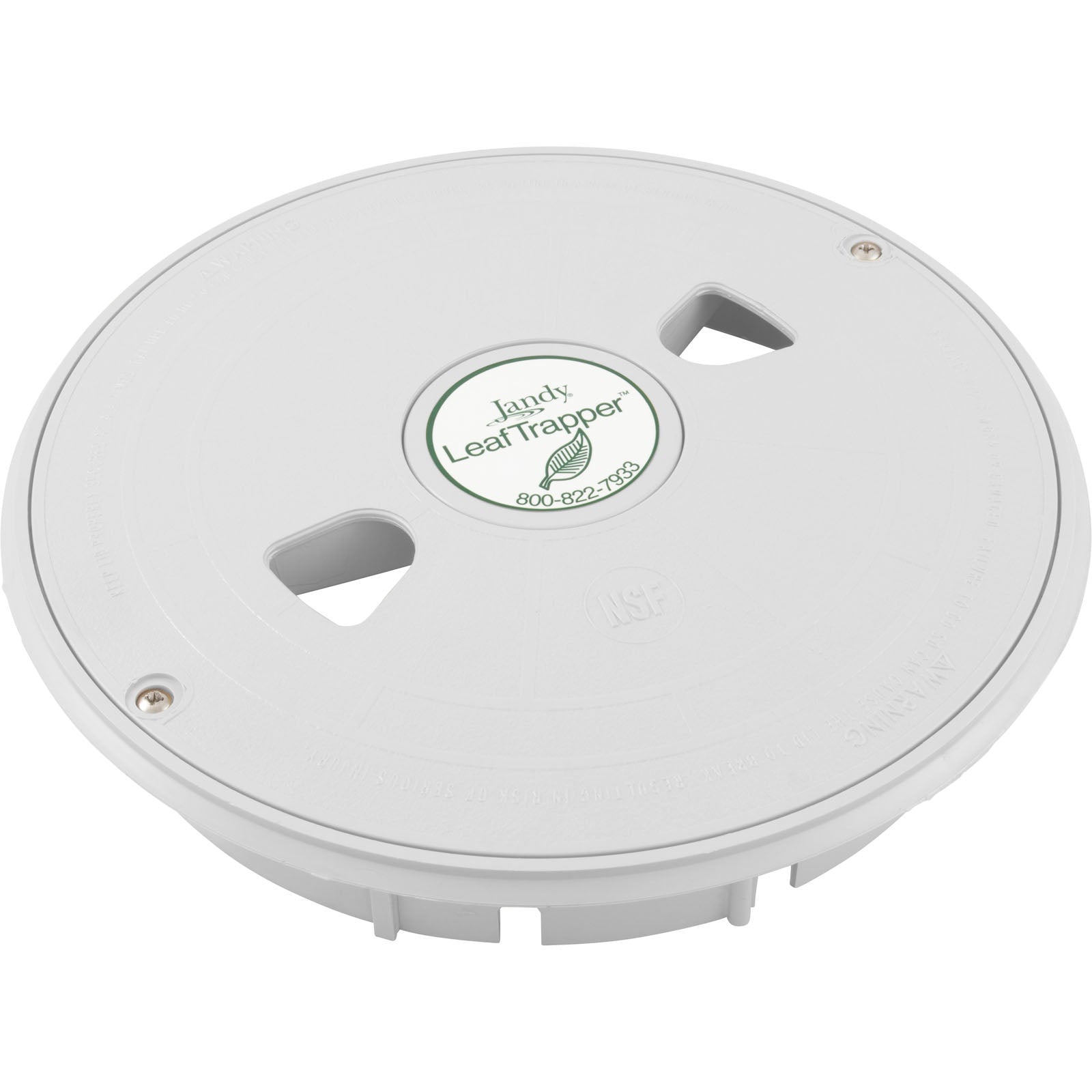Deck Lid, Zodiac Polaris Caretaker Leaf-B-Gone, White