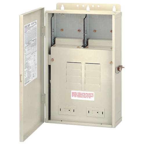 Intermatic 100 Amp Load Center Subpanel, 8-Breaker Spaces