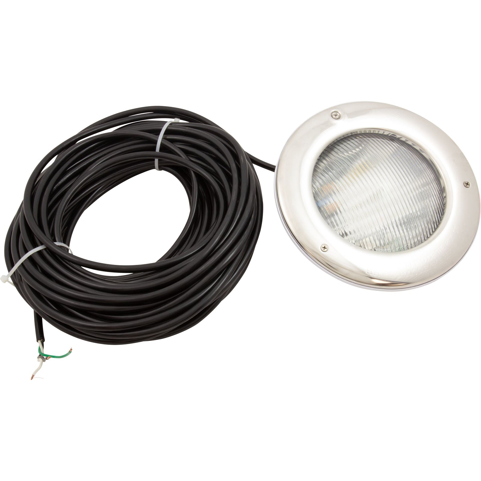 Pool Light, Hayward ColorLogic 4.0, LED, 115v, 100' Cord, SS