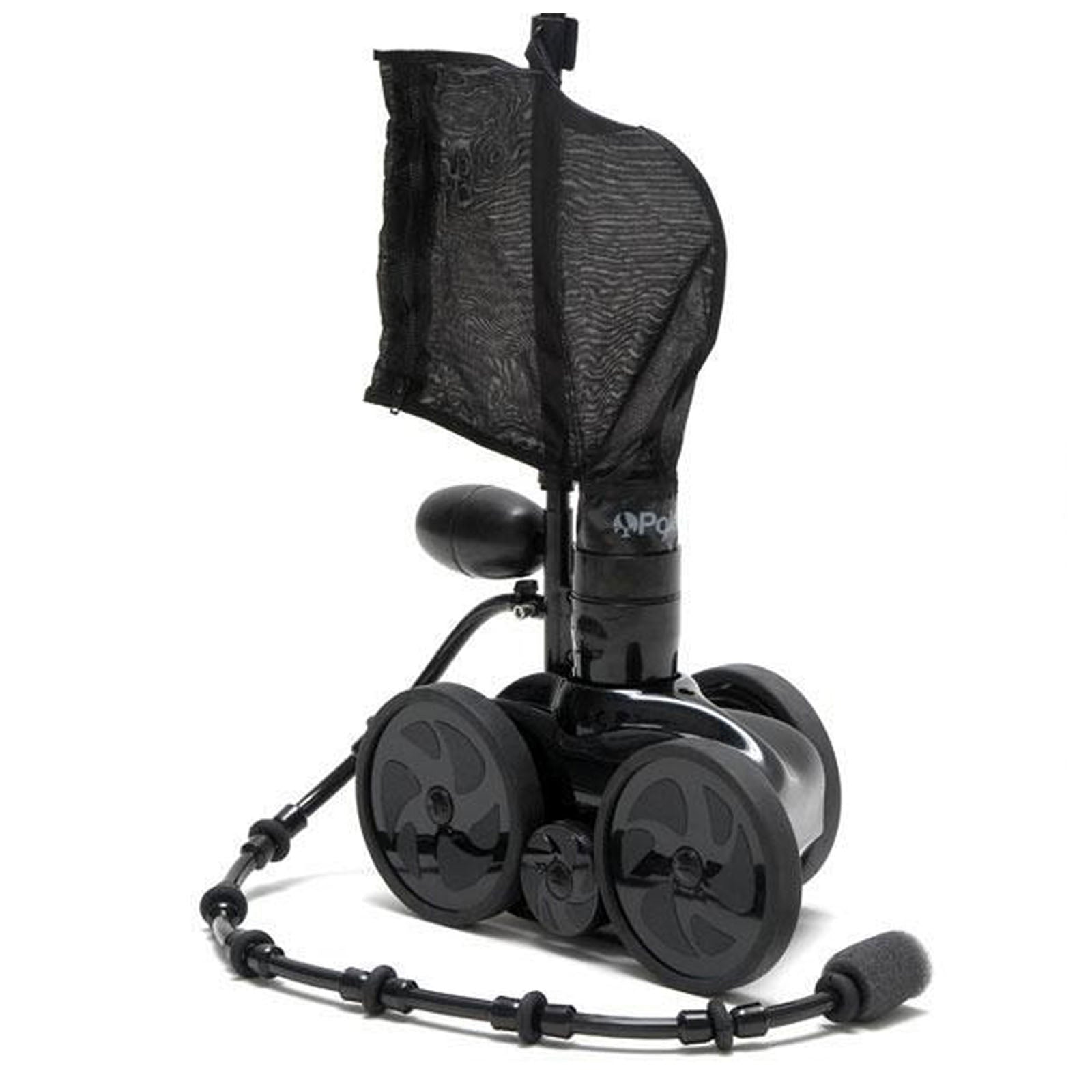 F5B Polaris Vac-Sweep 280 Black Max W/O Pump IG Pressure Side Pool Cleaner