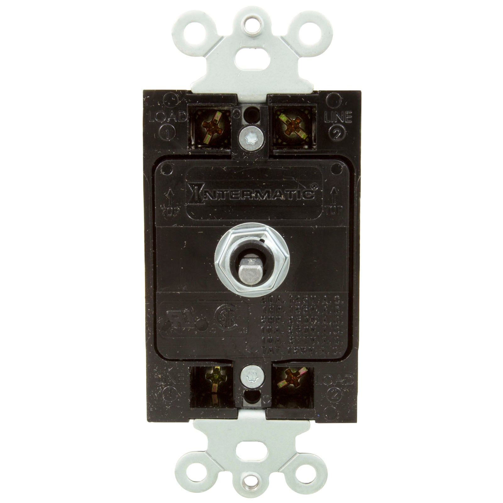 Timer, Intermatic, DPST, Spring Wound, 60min , 20A