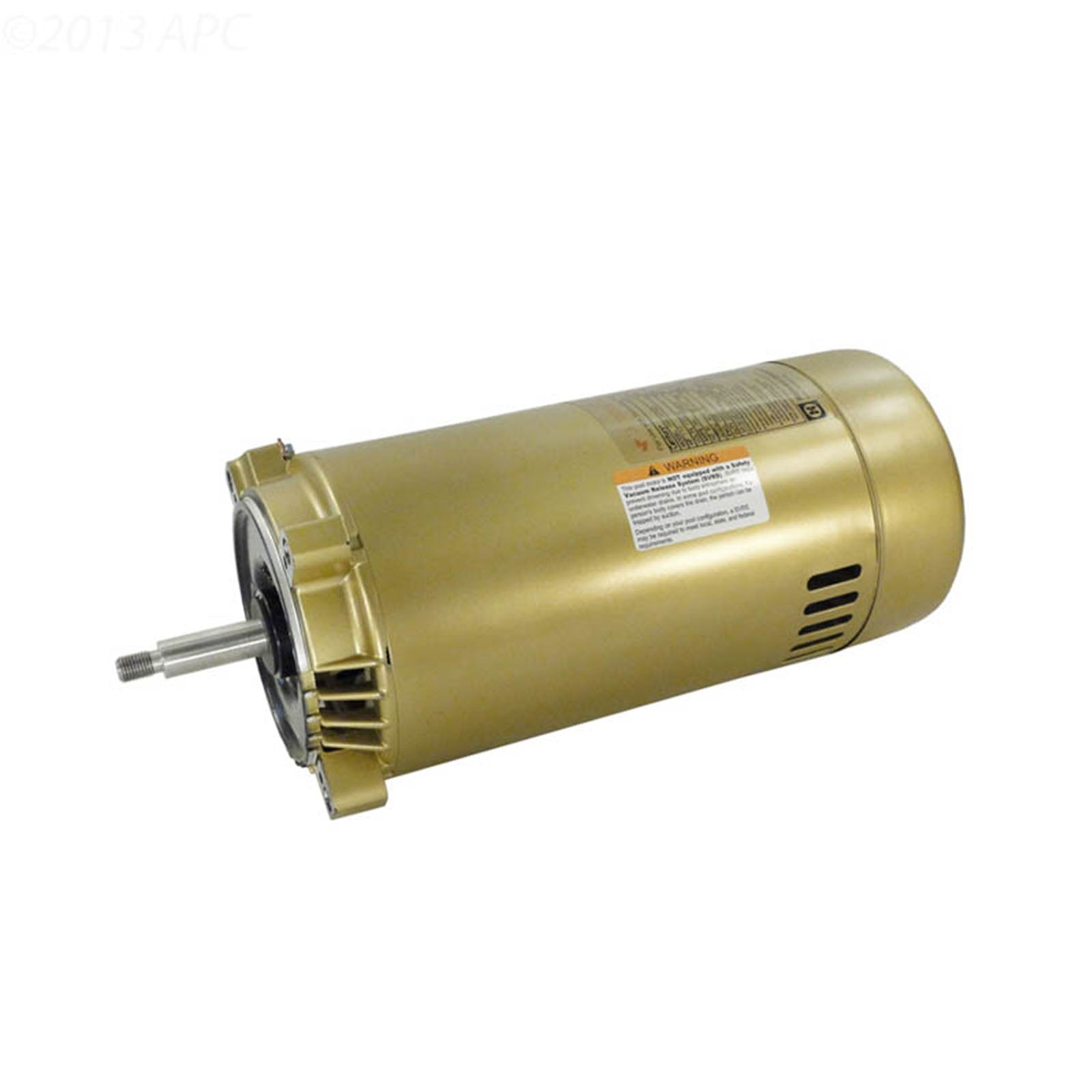SPX1610Z1M Hayward 2HP Motor Max-Flo/Super Pumps Threaded Shaft
