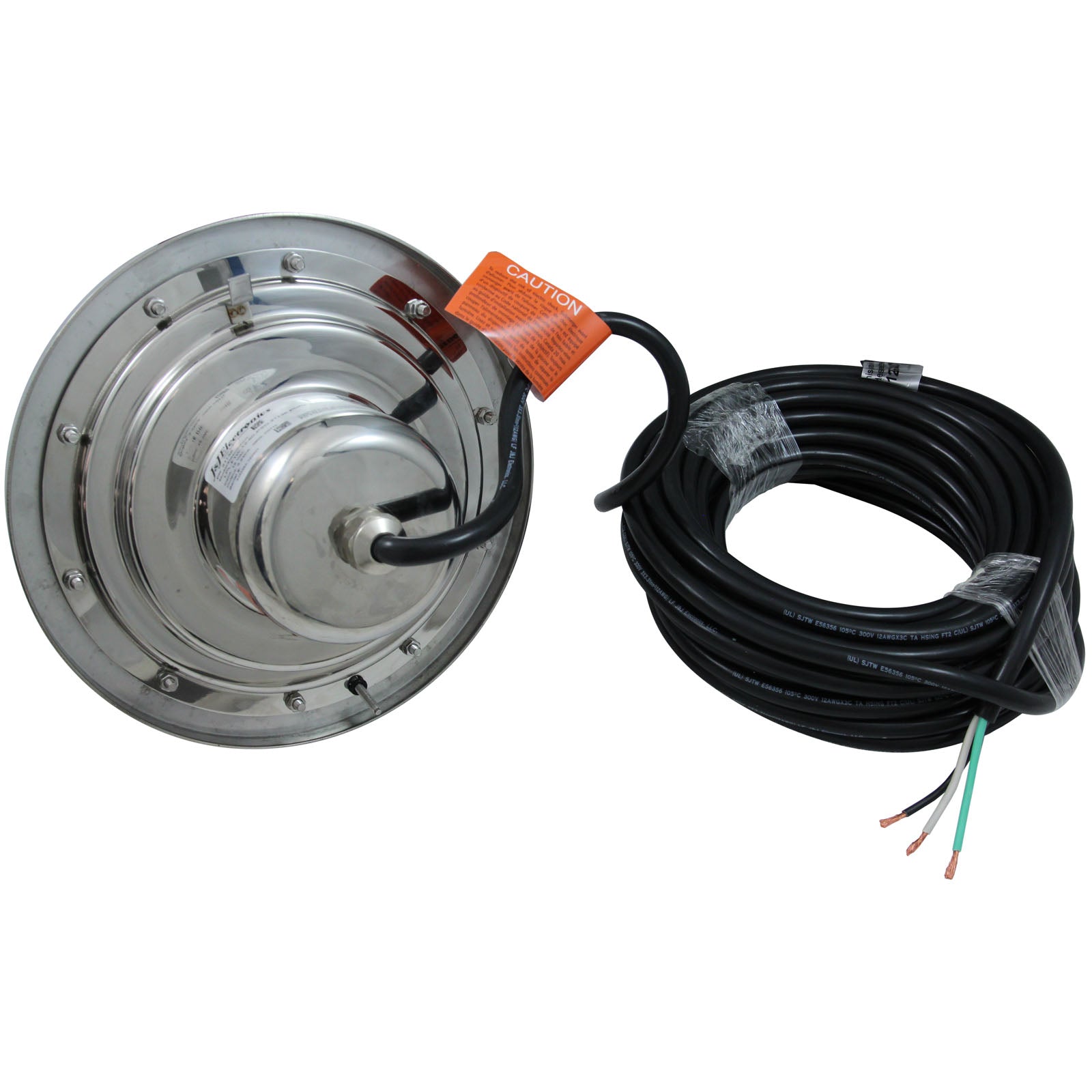 Pool Light, PureWhite LED, 115V, 58W, 100ft, 500W Equivalent, SQ