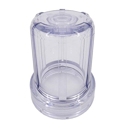Pentair 754000340 Clear Flow Cell Jelly Jar for AK1200 Chemical Controller