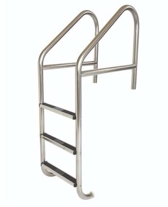 S.R. Smith 35" Standard Crossbrace Commercial 3-Step Pool Ladder with 12" Extension