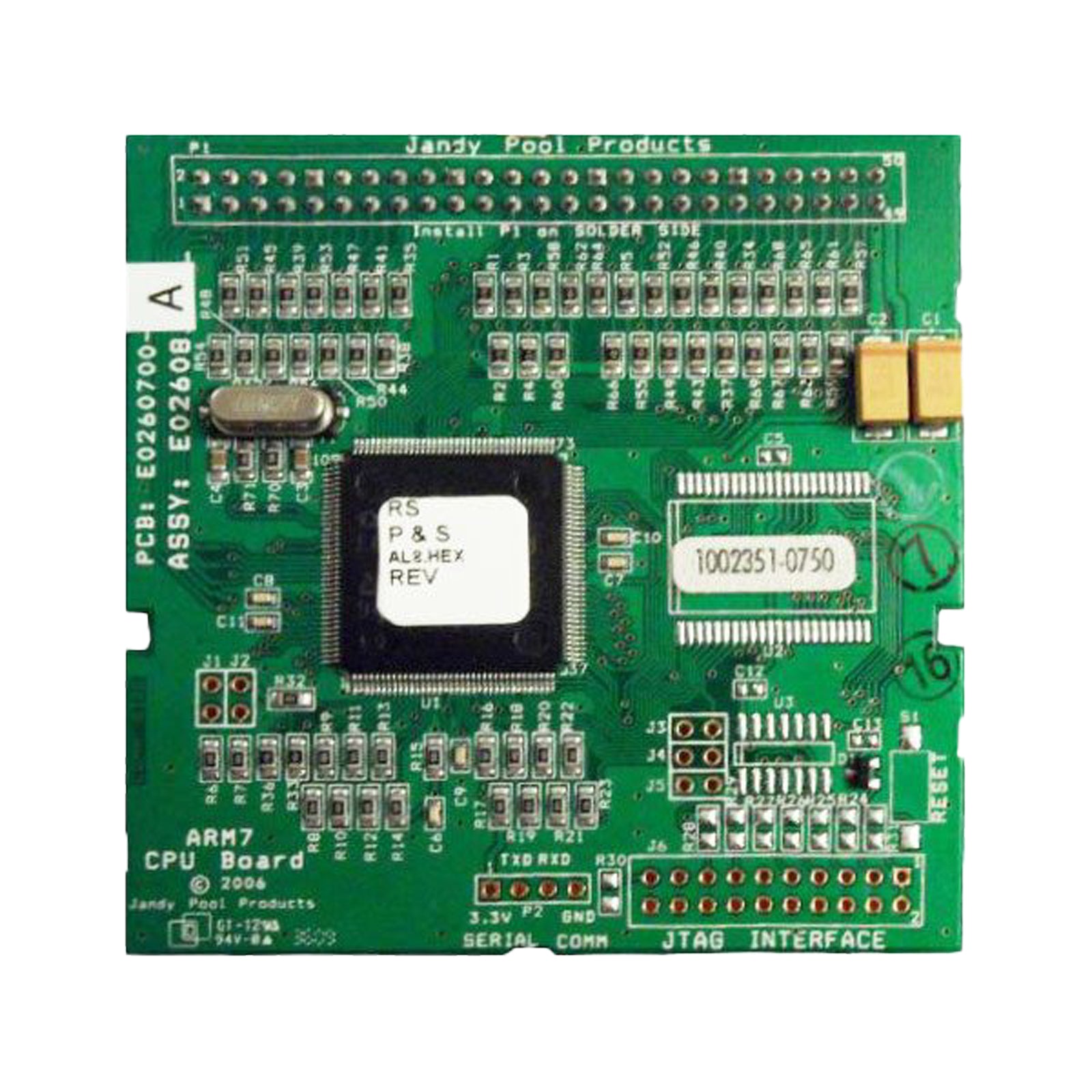 PCB, Zodiac Jandy AquaLink RS4, Pool/Spa Combo, Rev.QQ