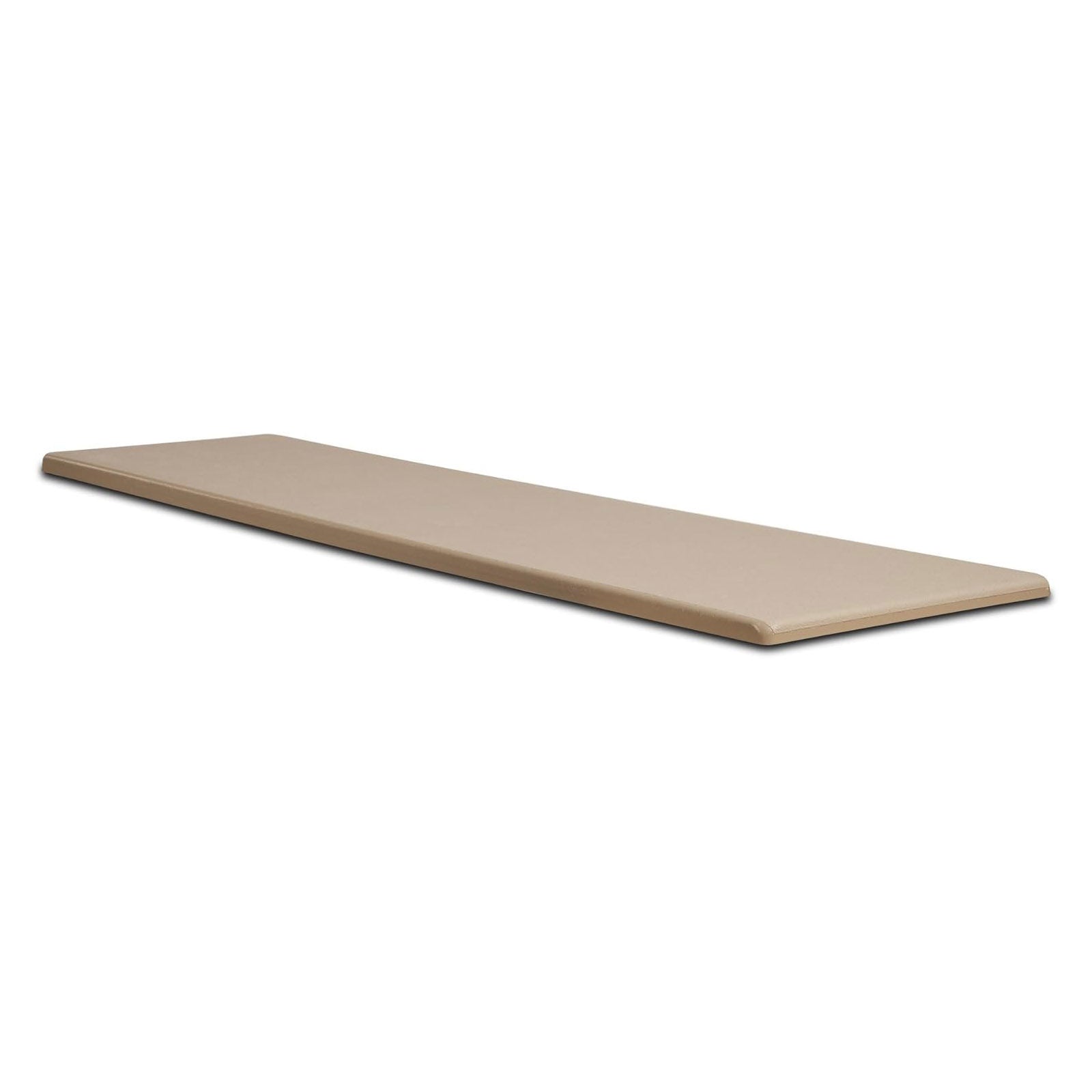 66-209-266S10T 6' Fibre Dive Board - Taupe Taupe Sides With Taupe Tread